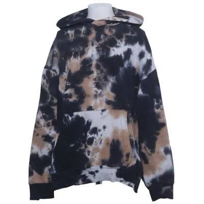 Huvtröja (Svart, Flerfärgad) från H&M Bomull, Polyester
