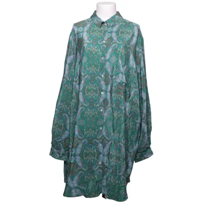 Robe chemise (Vert, Multicolore) de Jewels by Indiska Viscose