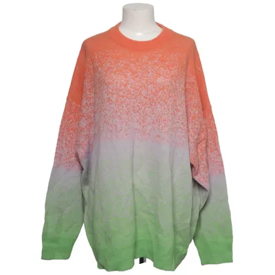 Tröja (Orange, Grön, Lila) från Junkyard Akryl, Alpackaull, Polyamid, Återvunnen polyester
