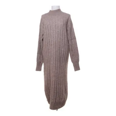 Jurk (Beige) van Lindex Polyamide, Mohair, Polyester, Elastaan, Merinowol