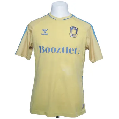 Fodboldtrøje (Gul, Blå) fra Hummel Polyester