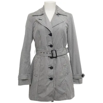 Trenchcoat (Svart, Vit, Flerfärgad) från Mexx Polyester