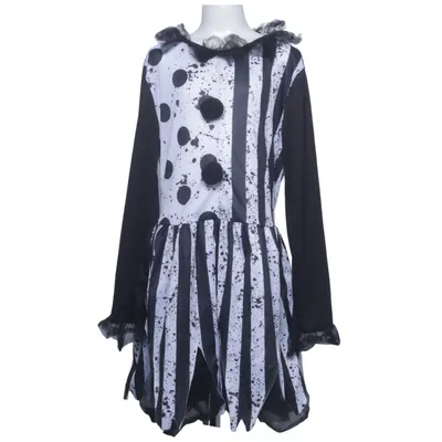Déguisement (Noir, Blanc) de DollarStore Polyester