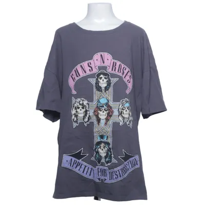 T-shirt (Grijs, Meerkleurig) van Guns n' Roses Katoen