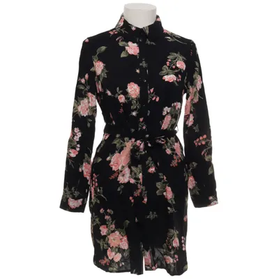 Blousejurk (Zwart, Meerkleurig) van Pieces Viscose