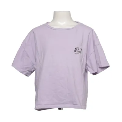 T-shirt (Lila) van Yours Katoen, Elastaan