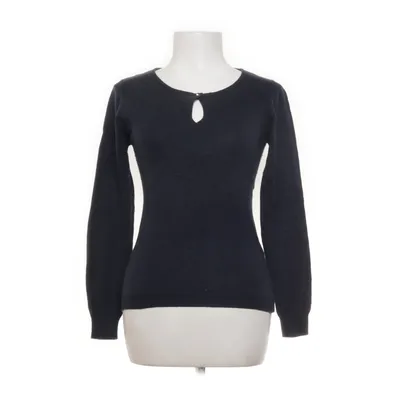Sweater (Blå) fra William de Faye Kashmir, Elastan, Silke, Viscose