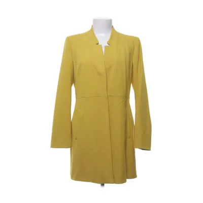 Blazer (Gul) fra Zara Basic Collection Polyester, Viscose, Elastan