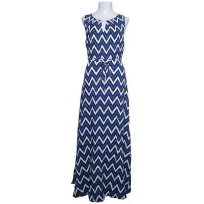 Maxikjole (Blå, Hvid) fra STOCKH LM Polyester, Viscose