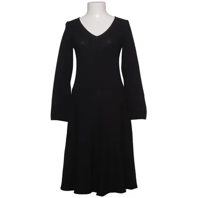 Jurk (Zwart) van Evelin Brandt Polyester, Viscose