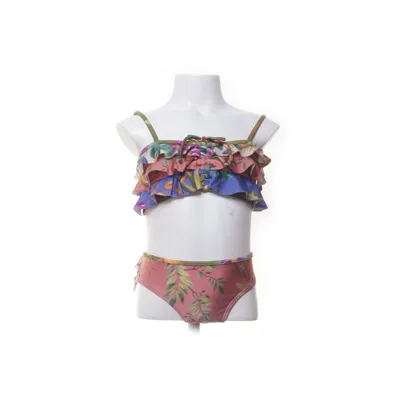 Bikini (Pink, Green, Multicolored) from Zimmermann Elastane, Polyamide