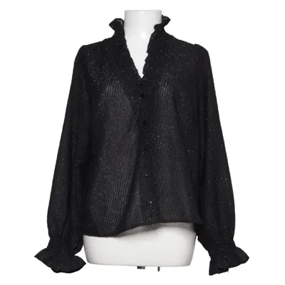 Blus (Brielle Glitter Blouse) från Neo Noir Polyester