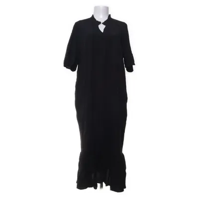 Maxi jurk (Zwart) van Prepair Polyester, Viscose