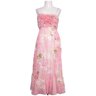Långklänning (Rosa, Flerfärgad) från By Ti Mo Viskos
