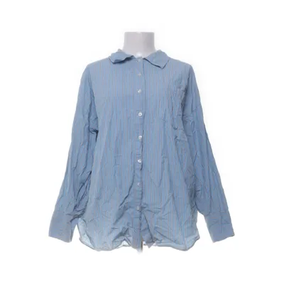 Shirt (Blauw) van Samsøe & Samsøe Organisch katoen