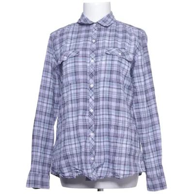 Flannel skjorte (Blå, Flerfarvet) fra Eddie Bauer Bomuld, Elastan