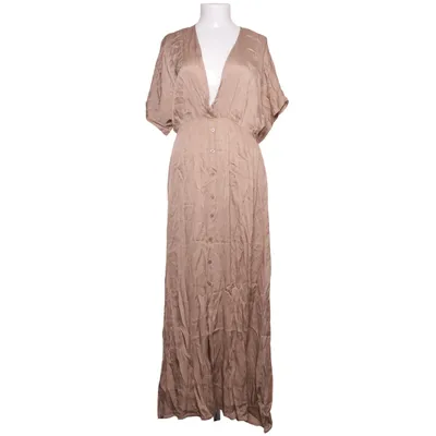 Maxi jurk (Beige) van Garconne Viscose