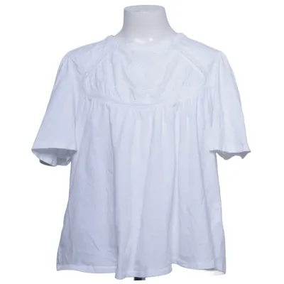 Top (Wit) van Zara Katoen