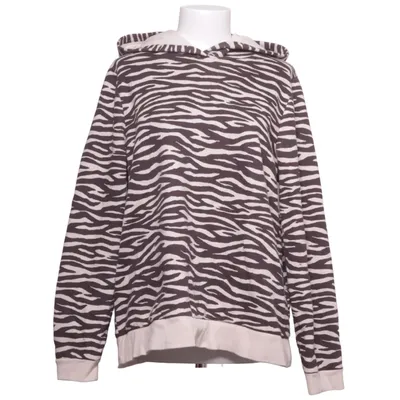 Hoodie (Brown, White) from Street One Cotton