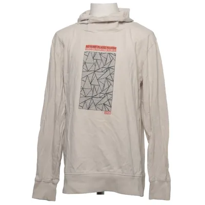 Kapuzenpullover (Beige) von Yigga Baumwolle