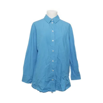 Skjorta (Blå) från Samsøe & Samsøe Ekologisk bomull