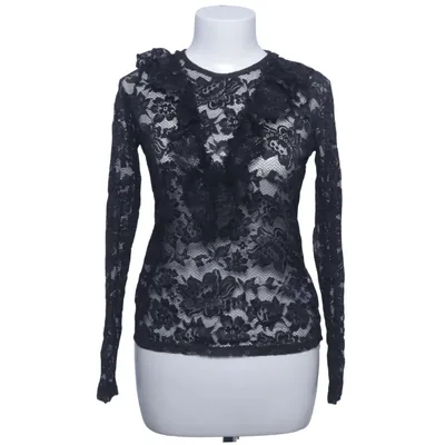 Top (Sort) fra Gina Tricot Elastan, Polyamid