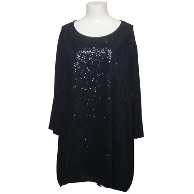 Top (Blauw) van Samoon by Gerry Weber Elastaan, Polyester, Viscose