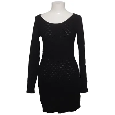 Dress (Black) from Memory & Co Angora, Modal, Polyamide, Viscose