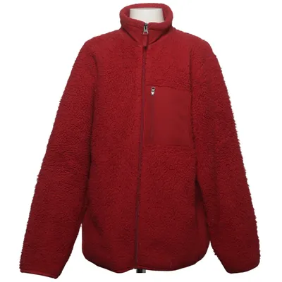Fleece jas (Rood) van Uniqlo Kids Polyester