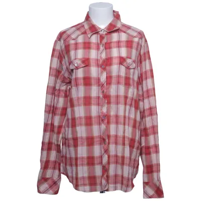 Flanellen overhemd (Rood, Beige) van Signal Katoen