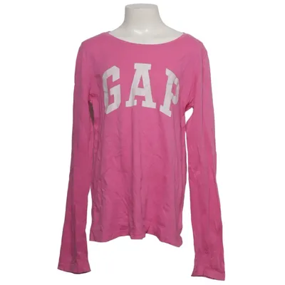 Long sleeve T-shirt (Pink) from Gap Kids Cotton