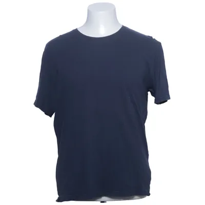 T-shirt (Blauw) van East West Katoen