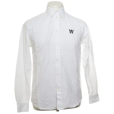 Buttondown-skjorta (Vit) från Wood Wood