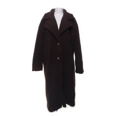 Coat (Brown) from Pieces Polyester