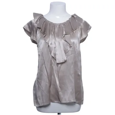 Top (Beige) van Simple Zijde