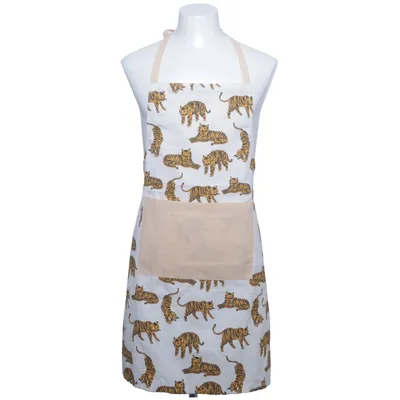 Tablier (Blanc, Multicolore) Coton recyclé, Polyester recyclé