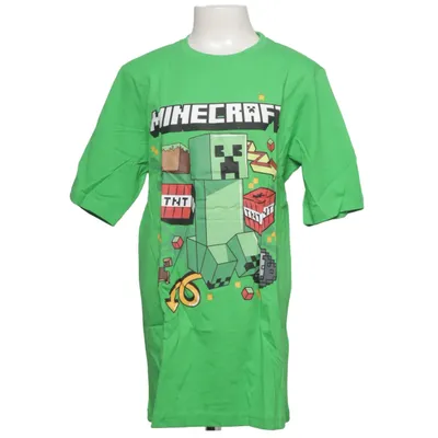T-shirt (Grön, Flerfärgad) från Minecraft Bomull