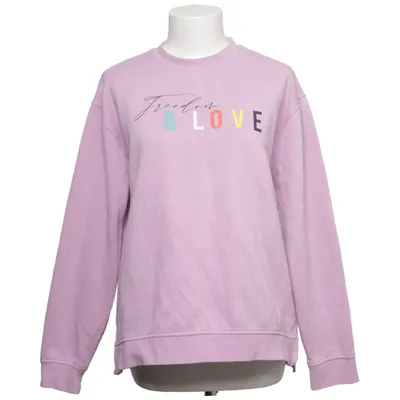 Sweatshirt (Lila) van A.M.London Katoen, Polyester