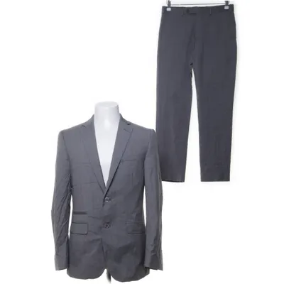 Kostym (Grå) från Massimo Dutti Ull