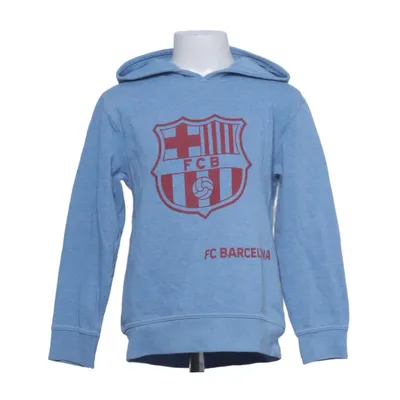 Hoodie (Blue, Red) from FC Barcelona Cotton, Polyester