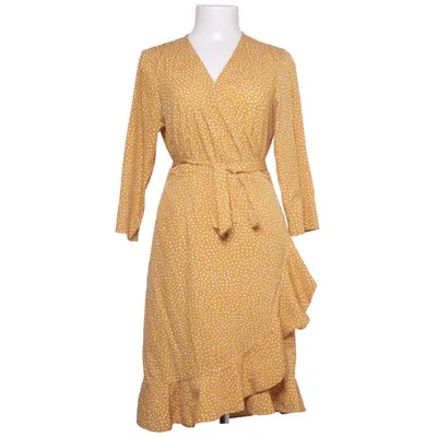 Omlottklänning (Gul, Vit, Flerfärgad) från Vero Moda Polyester