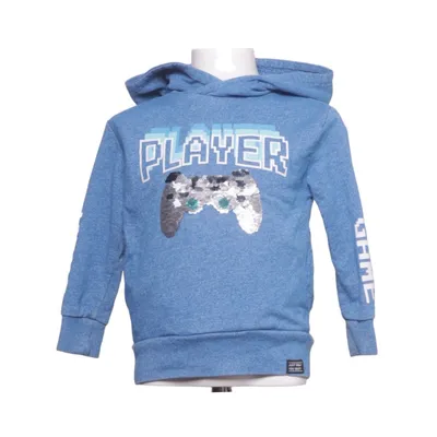 Capuchon sweater (Blauw) van Lacoda Katoen, Polyester