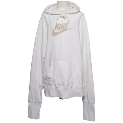 Capuchon sweater (Wit) van Nike Sportswear Katoen, Polyester