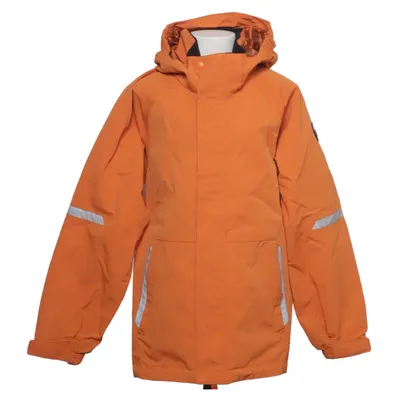 Outdoor jacket (Orange) from Polarn O. Pyret Polyamide, Recycled polyester