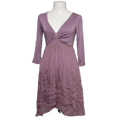 Jurk (Lila) van Kosmika Zijde, Viscose