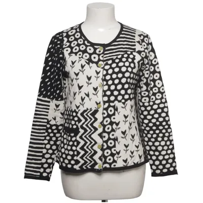Cardigan (Sort, Hvid) fra Gudrun Sjödén Bomuld