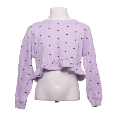 Tröja (Lila, Svart) från ICA I Love Eco Ekologisk bomull