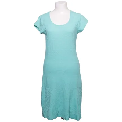 Dress (Turquoise) from Flash Woman Cotton, Elastane, Polyester