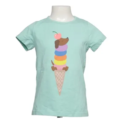 T-shirt (Grön, Flerfärgad) från Mini Boden Bomull