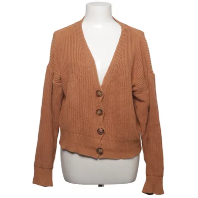 Cardigan (Bruin) van Kauf Dich Glücklich